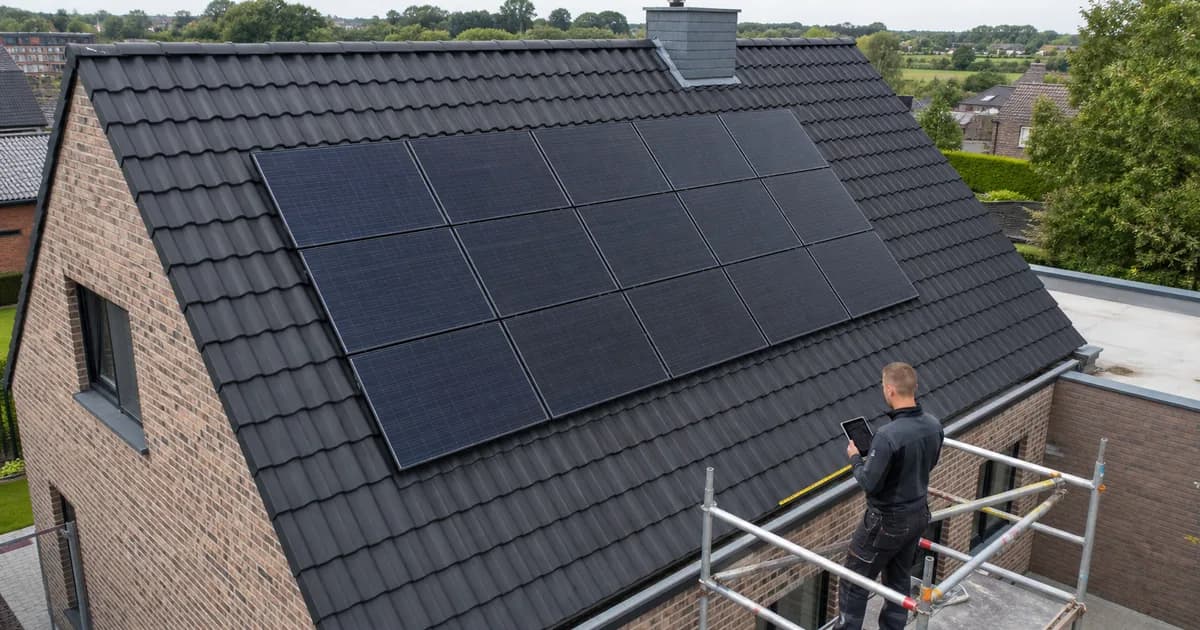 hoeveel zonnepanelen heb ik nodig uitgelegd met panelen, omvormer, opbrengst en installatieadvies voor België