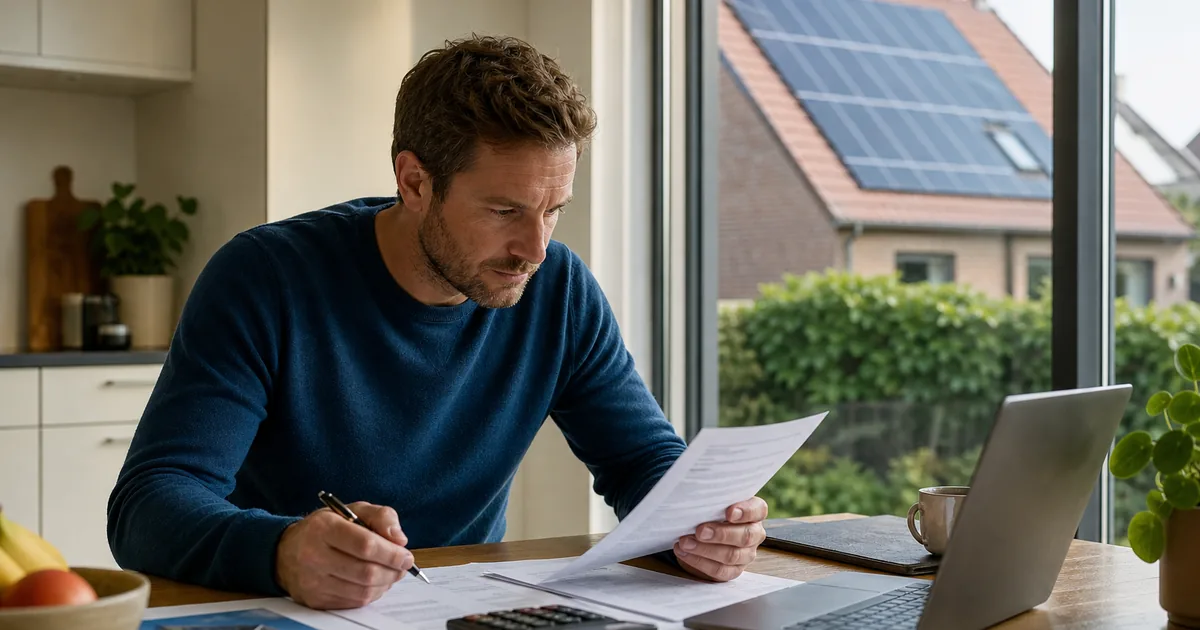 premie zonnepanelen uitgelegd met panelen, omvormer, opbrengst en installatieadvies voor België