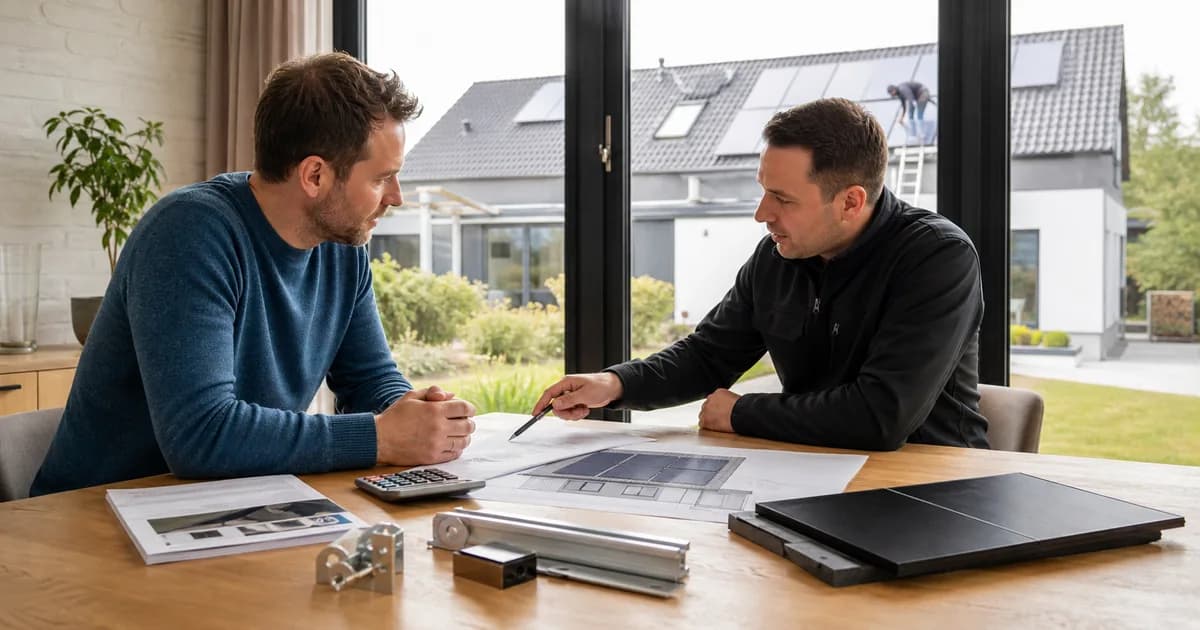 zonnepanelen prijs uitgelegd met panelen, omvormer, opbrengst en installatieadvies voor België
